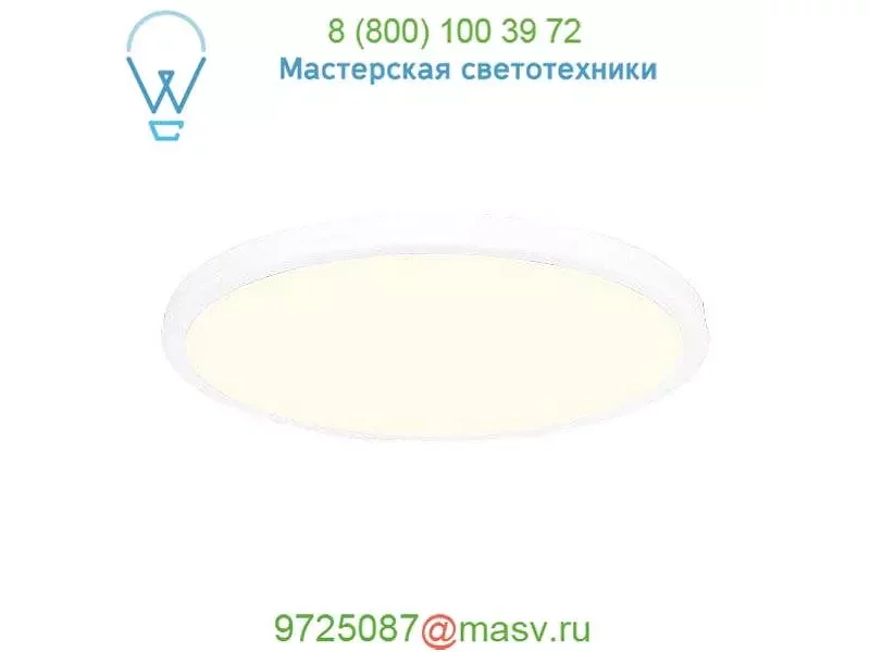 Geos LED Flush-Mount Ceiling Light FM-4610-27-WT dweLED, светильник