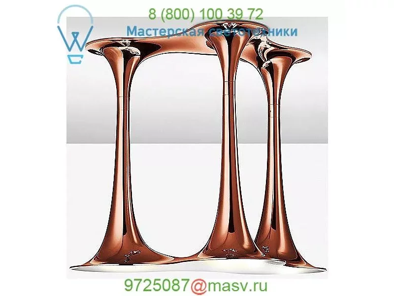 USNAFIR3PBCBGU1 AXO Light Nafir 3 Ceiling Light, светильник