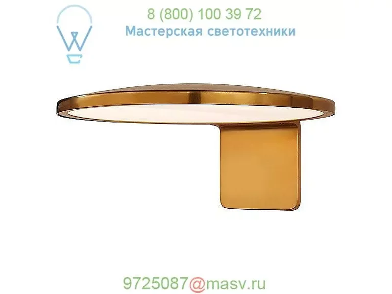 PB 2000MBK Dot Wall Sconce Visual Comfort, настенный светильник