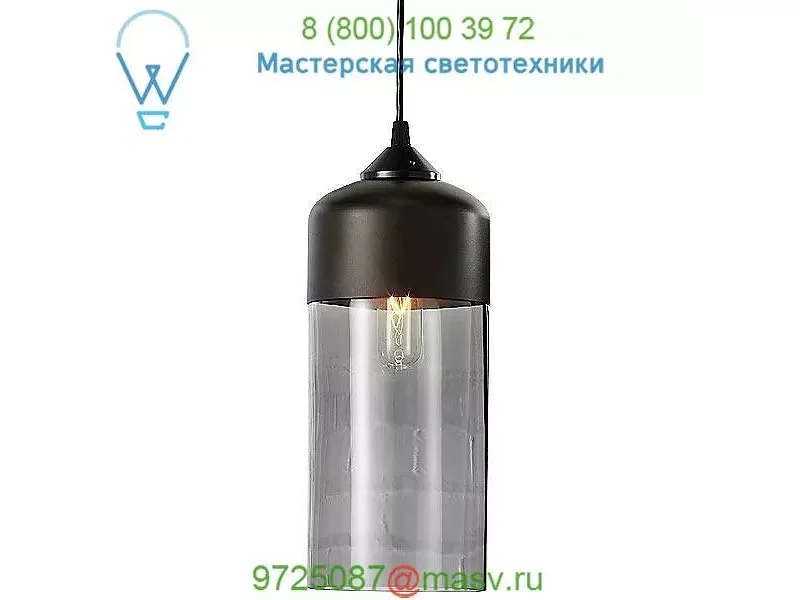 Parallel Cylinder Pendant Light PCL-201 Hennepin Made, светильник