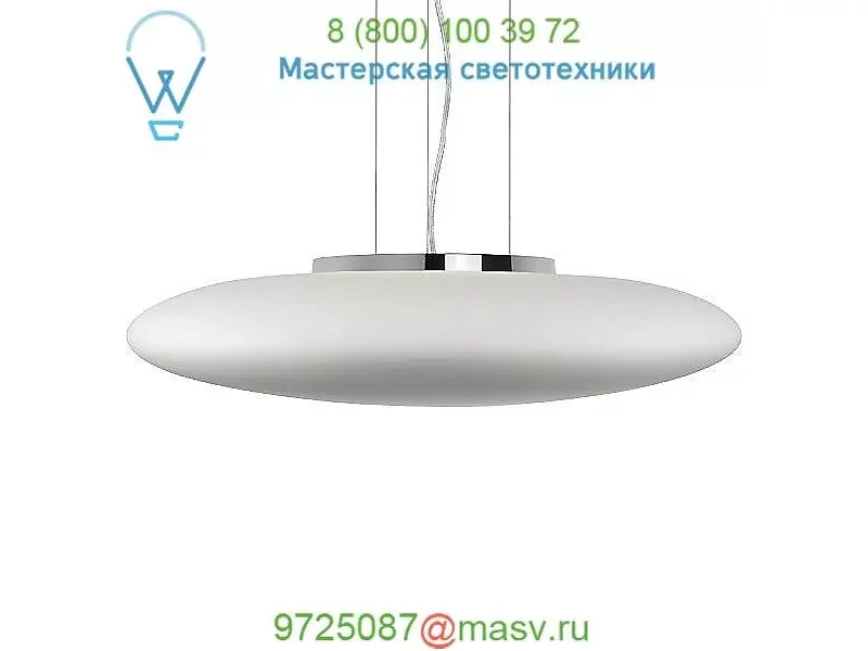 Kuzco Lighting 401186CH-LED Luna LED Pendant Light, светильник