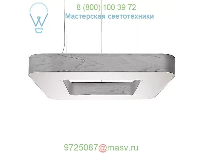 CUAD SM DIM UL 24 Cuad Suspension Light LZF, светильник
