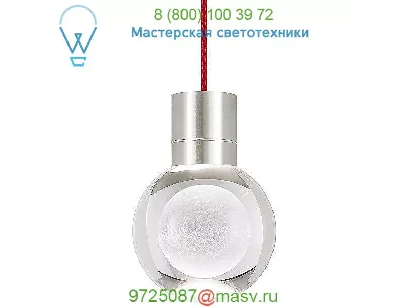 Tech Lighting Mina Pendant Light 700TDMINAP1CBB-LEDWD, светильник