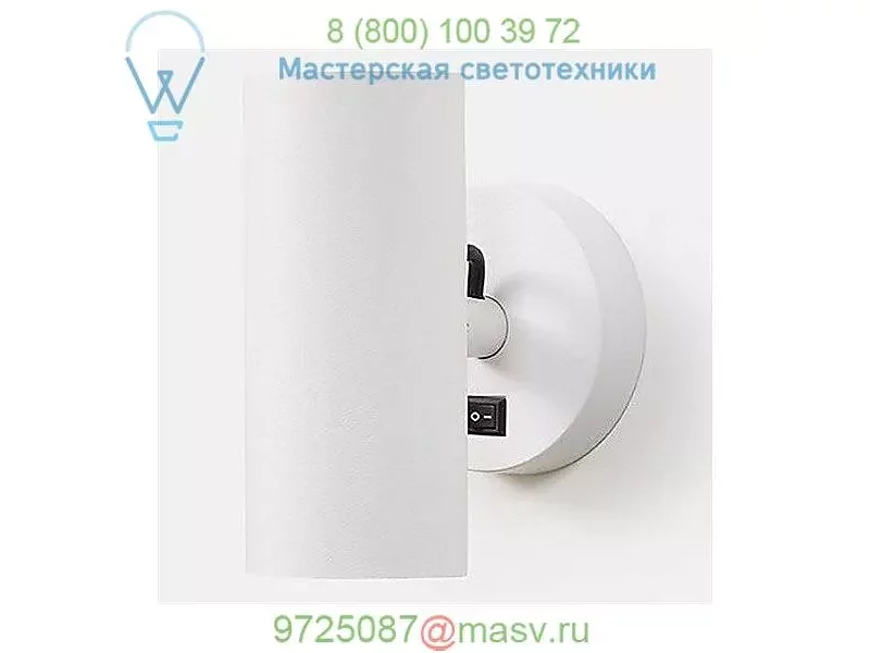 Brim Round Wall Sconce Rich Brilliant Willing BRM-30-30S2-27-120, настенный светильник