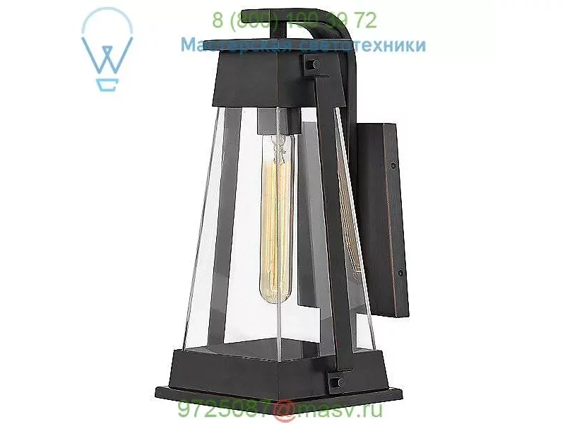 Hinkley Lighting 1130AC Arcadia Outdoor Wall Light, уличный настенный светильник