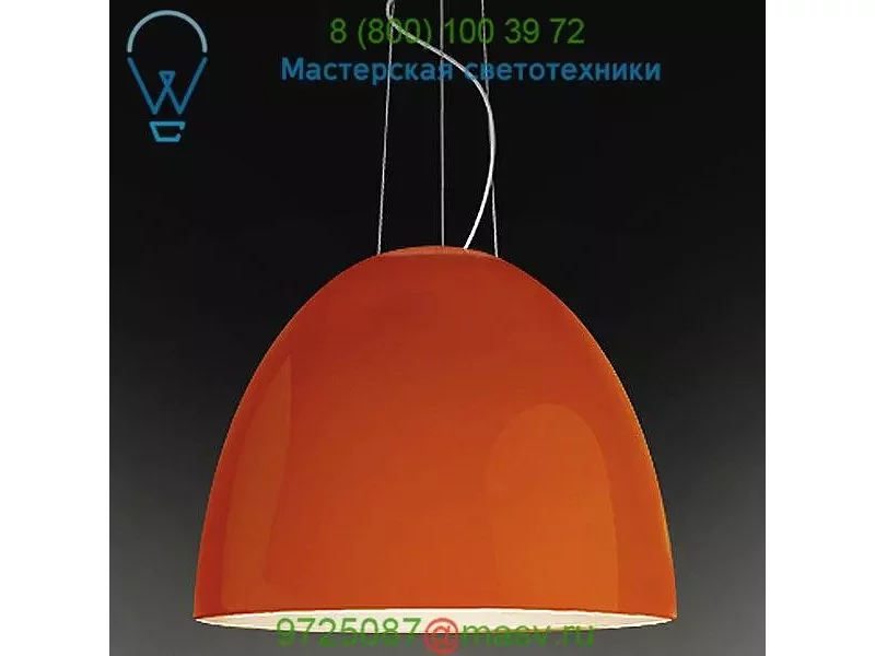 Nur Gloss Pendant Light USC-A242168 Artemide, светильник