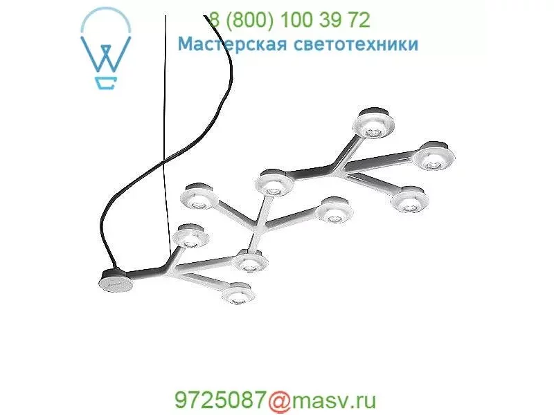 USC-1589058A Artemide LED Net Line 66 Suspension Light, подвесной светильник