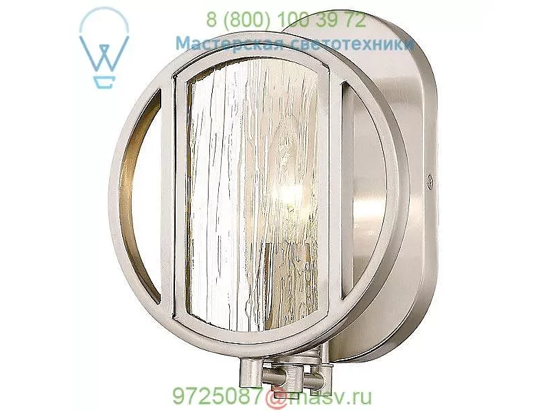 Minka-Lavery Via Capri Bathroom Wall Sconce 3061-84, настенный бра