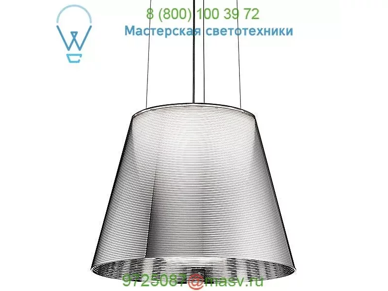 KTribe S2 Suspension Light FU625700 FLOS, светильник