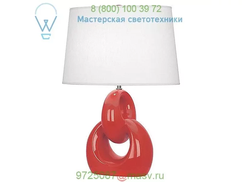 Fusion Table Lamp AM981 Robert Abbey, настольная лампа