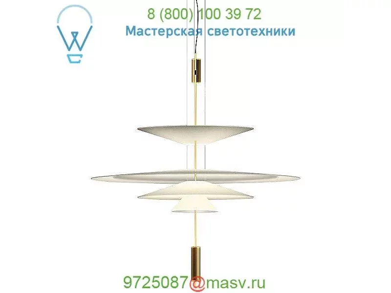1550-18 Vibia Flamingo 1550 Pendant, светильник