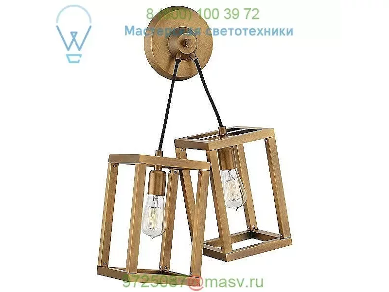 Fredrick Ramond Ensemble Wall Sconce FR42442PNI, настенный светильник бра