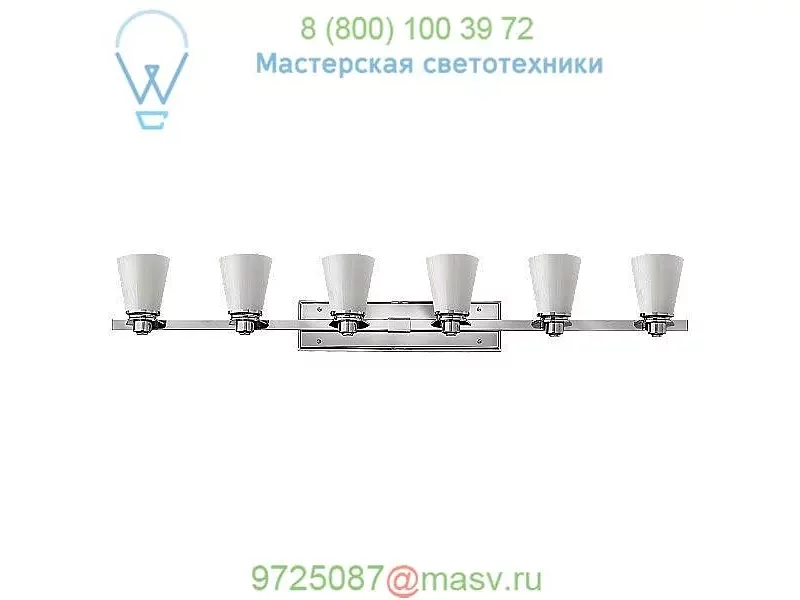 Avon 6 Light Bath Light Hinkley Lighting 5556CM, светильник для ванной