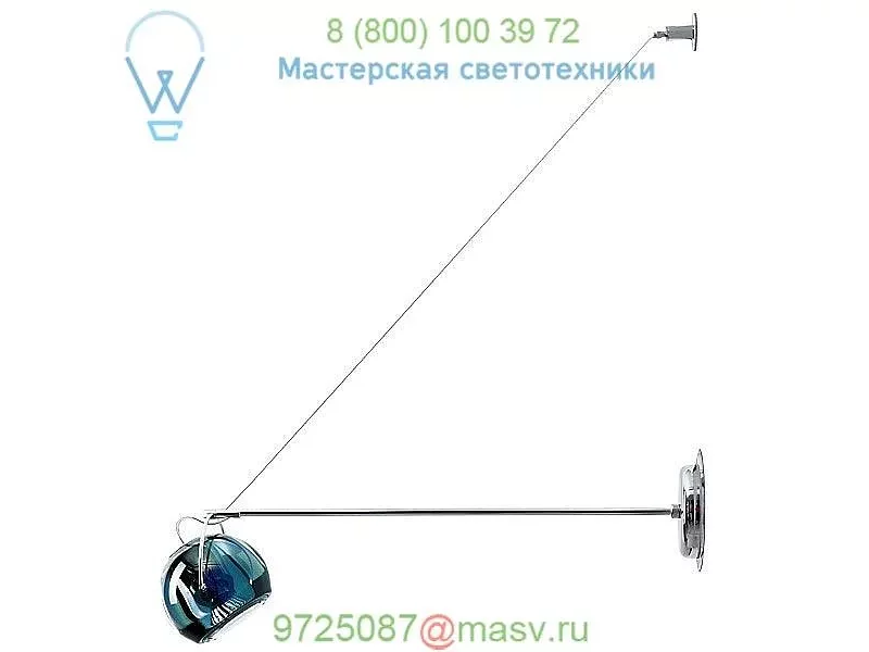 Fabbian Beluga Color Wall Light - D57D03 D57D03 A 00, бра
