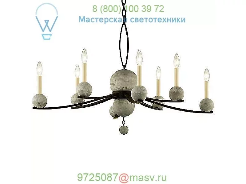 Tallulah Chandelier Troy Lighting F6338, светильник