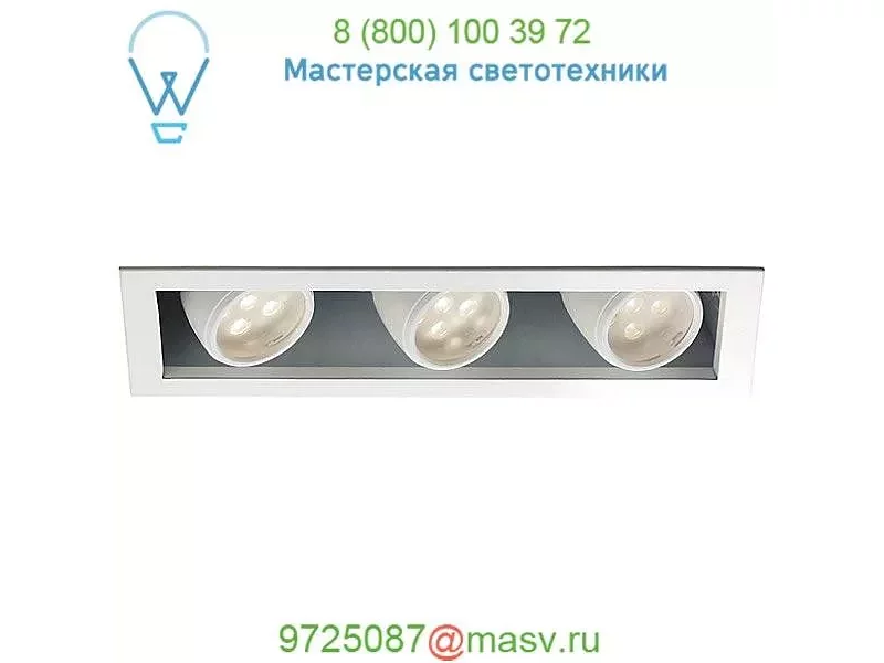 LEDme Multiple Spot 1 Light Housing MT-LED118S-27HS-WT WAC Lighting, светильник