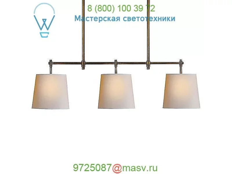 Visual Comfort Bryant Linear Suspension TOB 5004AN-NP, светильник