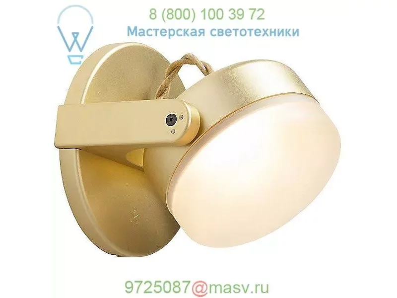Rich Brilliant Willing Monocle Wall Sconce MN-4D-27-120, настенный светильник