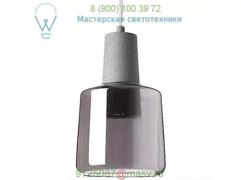 PD12506-CL Samson LED Mini Pendant Light Kuzco Lighting, подвесной светильник