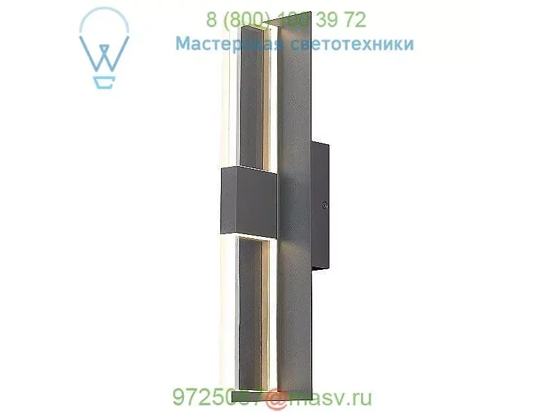 700OWLYT83018CZUNVS Tech Lighting Lyft 18 Outdoor LED Wall Sconce, уличный настенный светильник