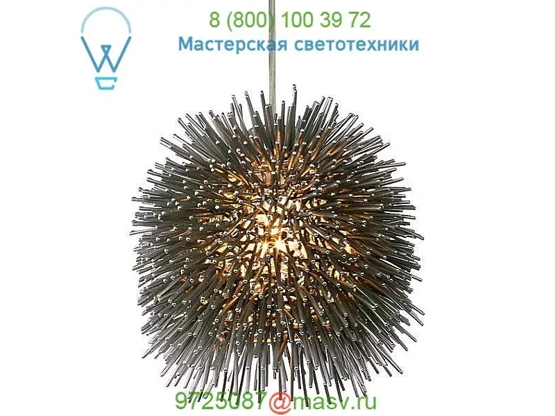 Urchin Uber Mini Pendant Light Varaluz 169M01SAQ, светильник