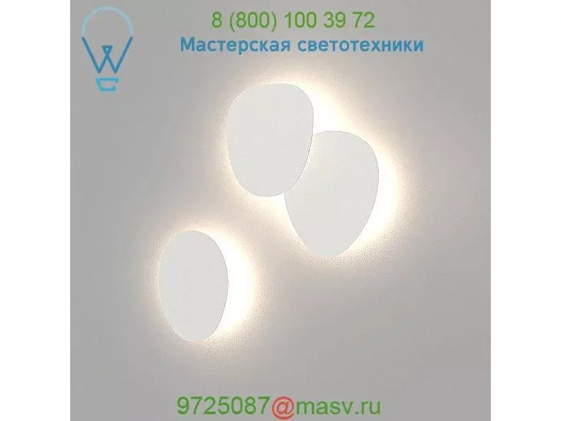 Artemide Facce LED Wall/Ceiling Light USC-RDFAK01L93001AN, бра