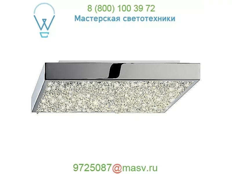 SONNEMAN Lighting 2568.01 Dazzle 10 Inch Square LED Flush Mount, светильник