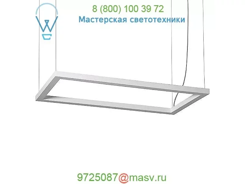 AXO Light USFRAMEPLEDBCXX Framework LED Linear Suspension Light, светильник