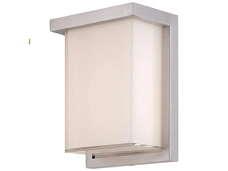 Modern Forms WS-W1420-BK Ledge Outdoor Wall Light, уличный настенный светильник