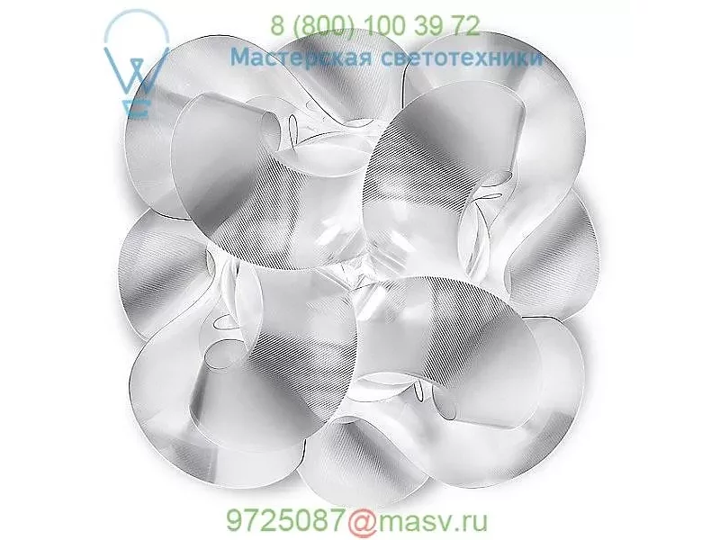Fabula Ceiling / Wall Light Slamp FAB90PLF0E03LE000, потолочный светильник