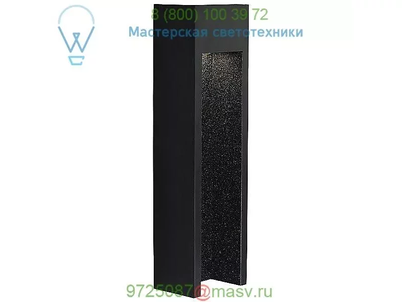 OD746BLLED277W Raven 18 Outdoor Wall Light LBL Lighting, уличный настенный светильник
