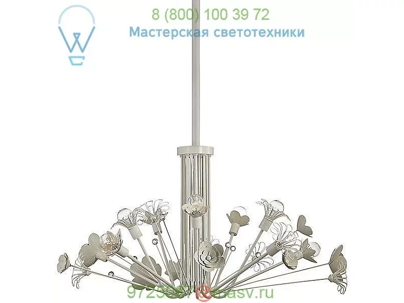 Keaton Bouquet Chandelier KS 5119BSL Visual Comfort, светильник
