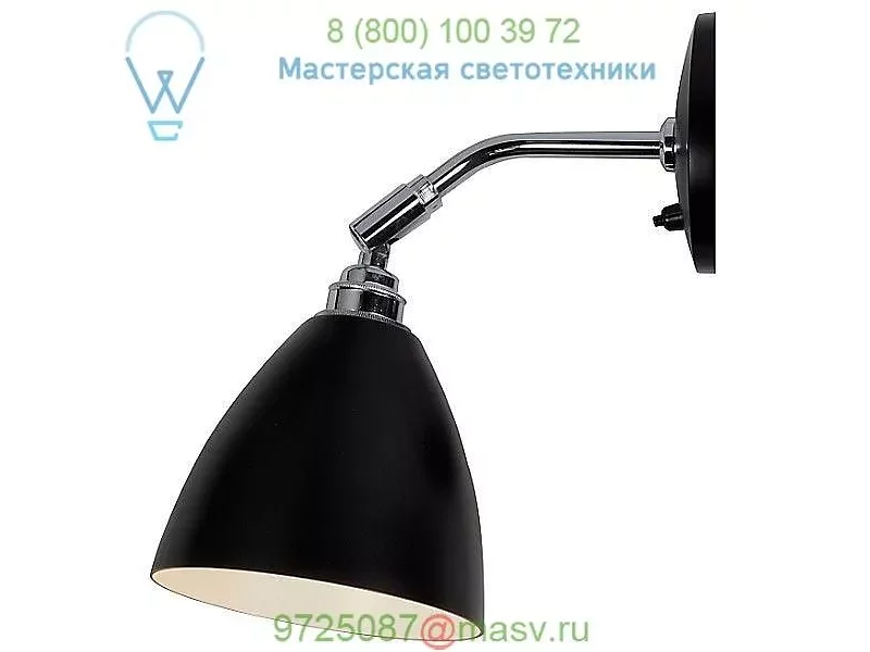 Original BTC BT-FW390GR Task Short Wall Light, бра