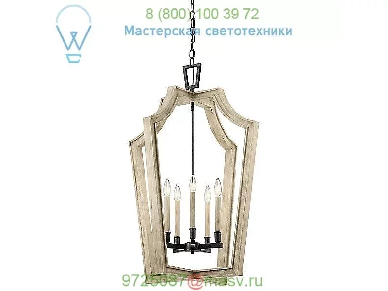 Kichler  Botanica Foyer Pendant Light, светильник