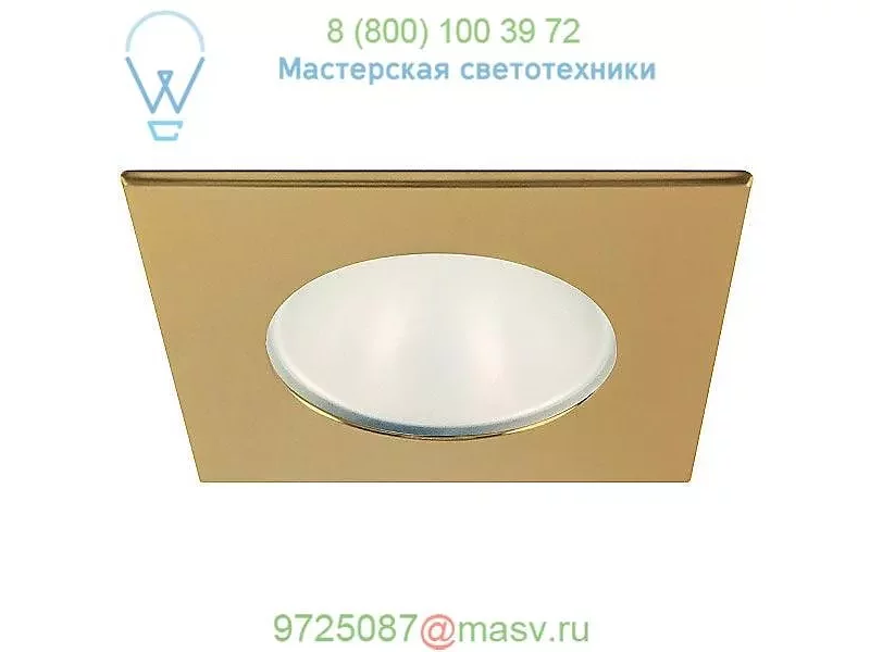 Concerto 3.5 Inch LED Square Shower Trim Contrast Lighting LD3HF-01MG2780W2, светильник