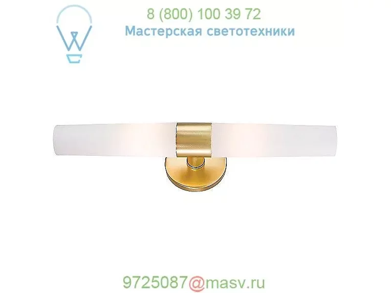 OB-P5042-248 Saber Bath Bar Light (Honey Gold) - OPEN BOX RETURN George Kovacs, опенбокс