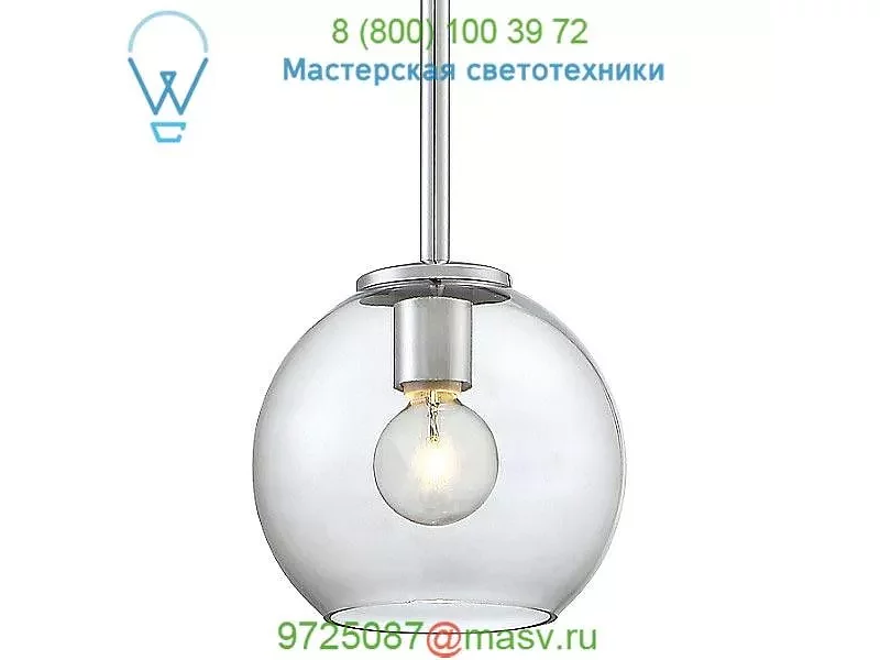 George Kovacs  Exposed 1 Light Mini Pendant Light, светильник
