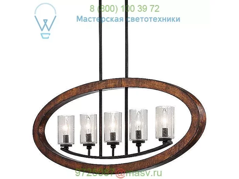 Grand Bank Chandelier Kichler 43186DAG, светильник