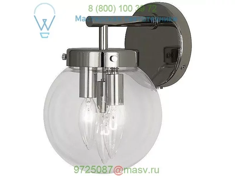 Zoltar Wall Sconce Robert Abbey 2432, настенный светильник