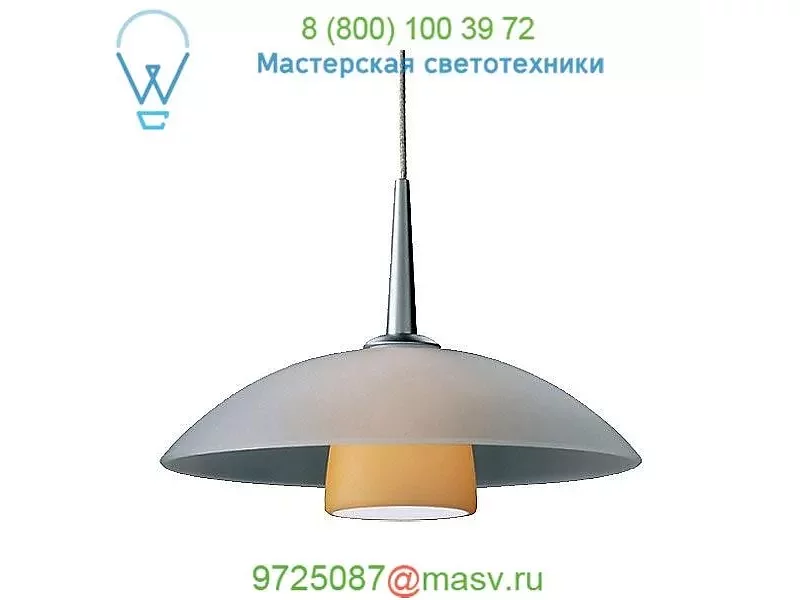 Bruck Lighting Jas Down Pendant Light 221912bz/wh/MP, светильник