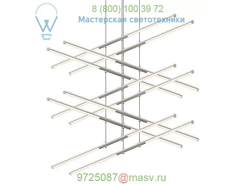 2802.01 Tik-Tak Stack LED Pendant Light SONNEMAN Lighting, светильник
