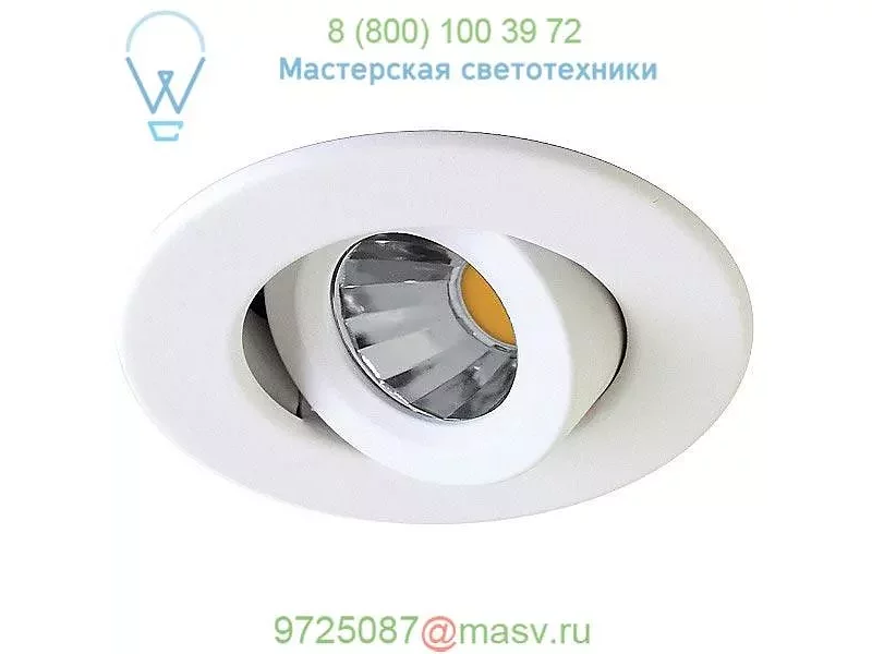 Concerto 4 Inch LED Round Adjustable Trim LD2AC-01MG2780M2 Contrast Lighting, светильник
