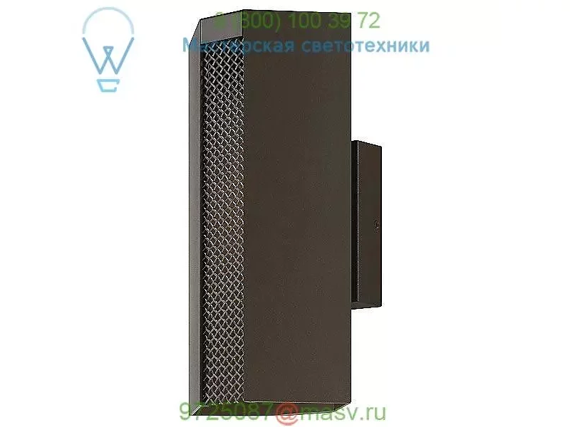 700OWROT93015CZUNVSPC Tech Lighting Root Outdoor Wall Light, уличный настенный светильник
