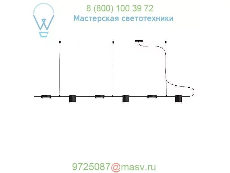 Counterpoint LED Linear Pendant Light 2884.03 SONNEMAN Lighting, светильник