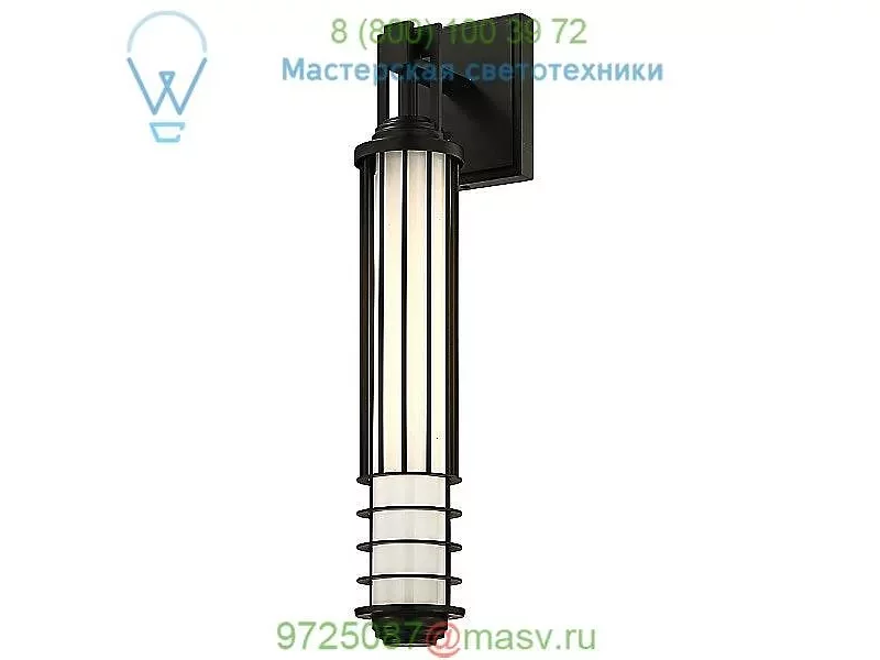Powell Street Outdoor Wall Light B6401 Troy Lighting, уличный настенный светильник