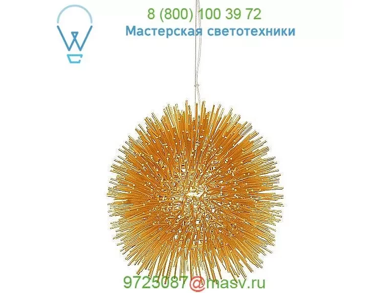 169M01RE Urchin 1-Light Mini Pendant Varaluz, светильник