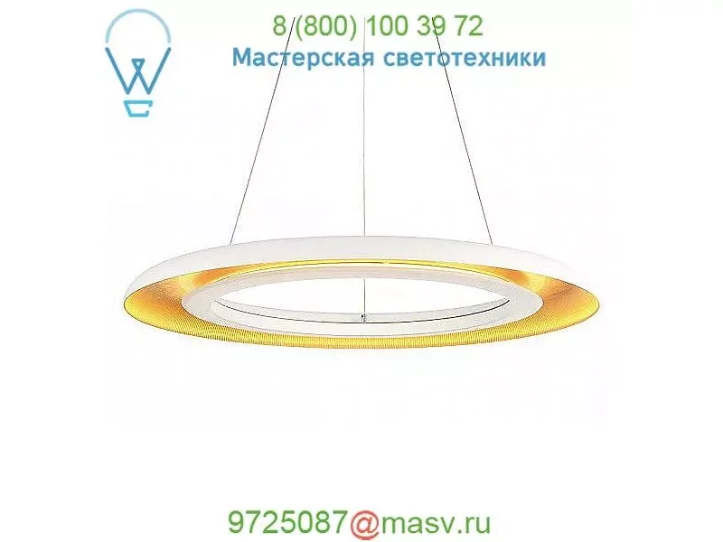 PD-21828-BK/GR dweLED Omega LED Pendant Light, светильник