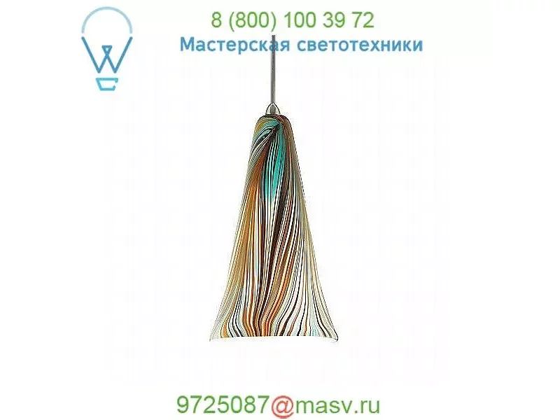 MP-630-PK/BN WAC Lighting Zanzibar Quick Connect Pendant Light, светильник