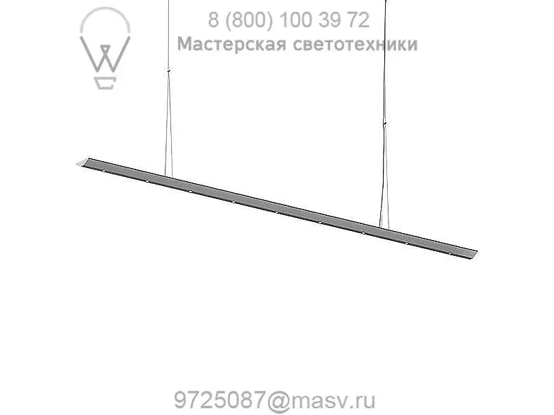 SONNEMAN Lighting 2857.16-FD Votives LED Linear Suspension Light, светильник