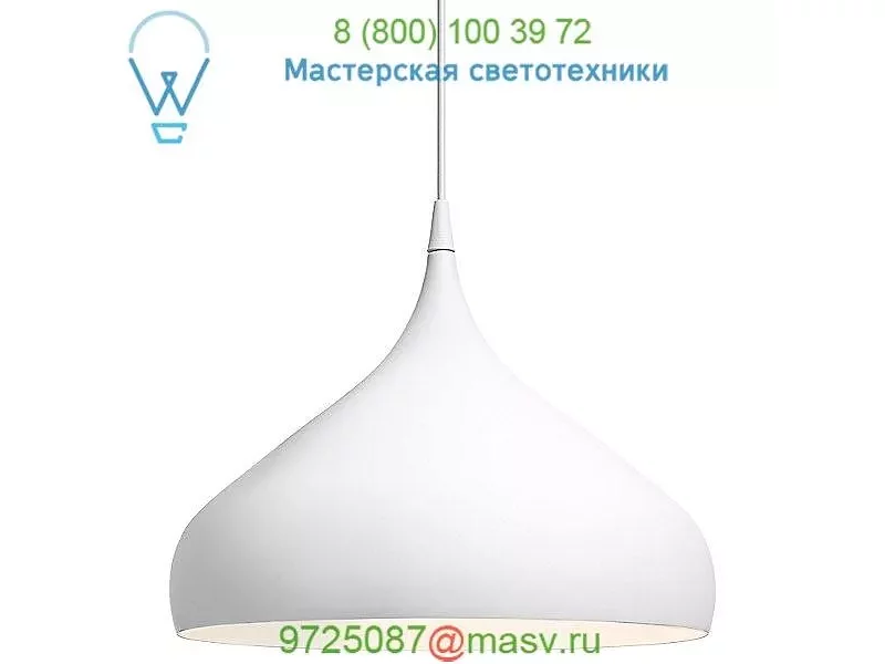 Spinning BH2 Pendant Light &amp;Tradition AT-20919003-UL-BLACK-PVC, светильник